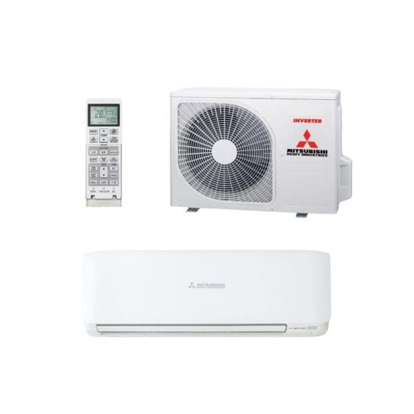 Mitsubishi Heavy Industries AVANTI SRK13YSA-W-Set 3.5kW Set Cool Only Inverter Split System Air Conditioner