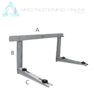 Powder Coated Brackets 460mm 85 Kg