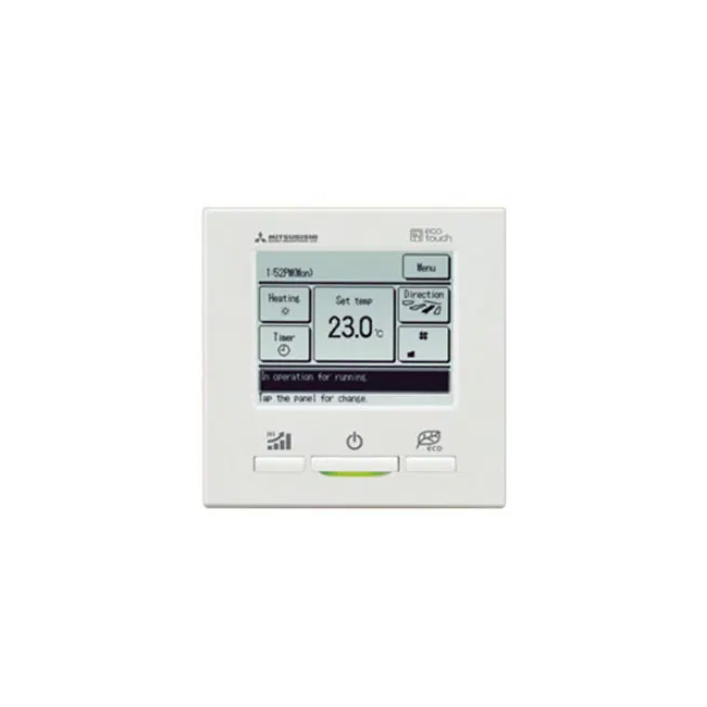 Mitsubishi Heavy Industries RC-EXZ3D wired Controller model - 8 Zone / KXZE3
