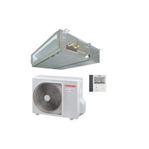 Toshiba GM801B 7.1kW Digital Inverter Mid-Static Ducted Air Conditioner