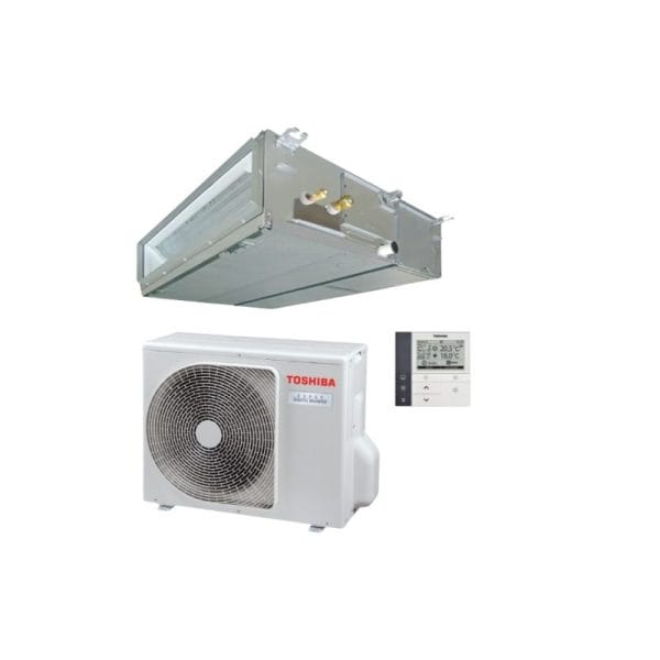 Toshiba GM801B 7.1kW Digital Inverter Mid-Static Ducted Air Conditioner