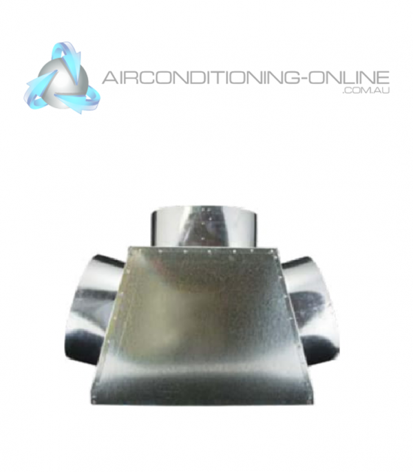 Supply Air V-Box FDYAN140/160 | 1155x250 | 3x350 spigots
