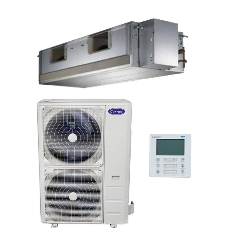 Carrier 42QSH090D8S 8.6kW Inverter High Static Ducted QSH Series Air Conditioner .