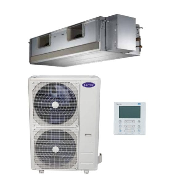Carrier 53QSH125D8S-1 12.0kW Inverter High Static Ducted QSH Series Air Conditioner