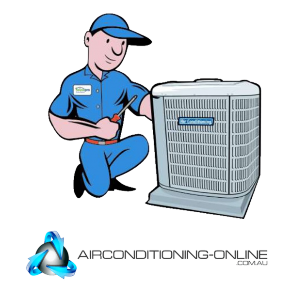 Air conditioner installation Sydney 1.7kW – 4.6kW  Standard BACK TO BACK INSTALLATION