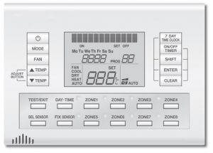 Daikin-Zone-controller-BRC24Z4B