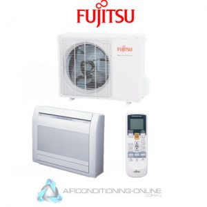 FUJITSU AGTV09LAC 2.6kW Inverter Floor Console System