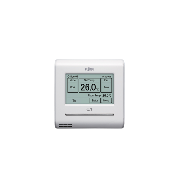 Fujitsu SET-AUTH24KRTA-T5 7.10kW Circular Flow Cassette Air Conditioner wired controller