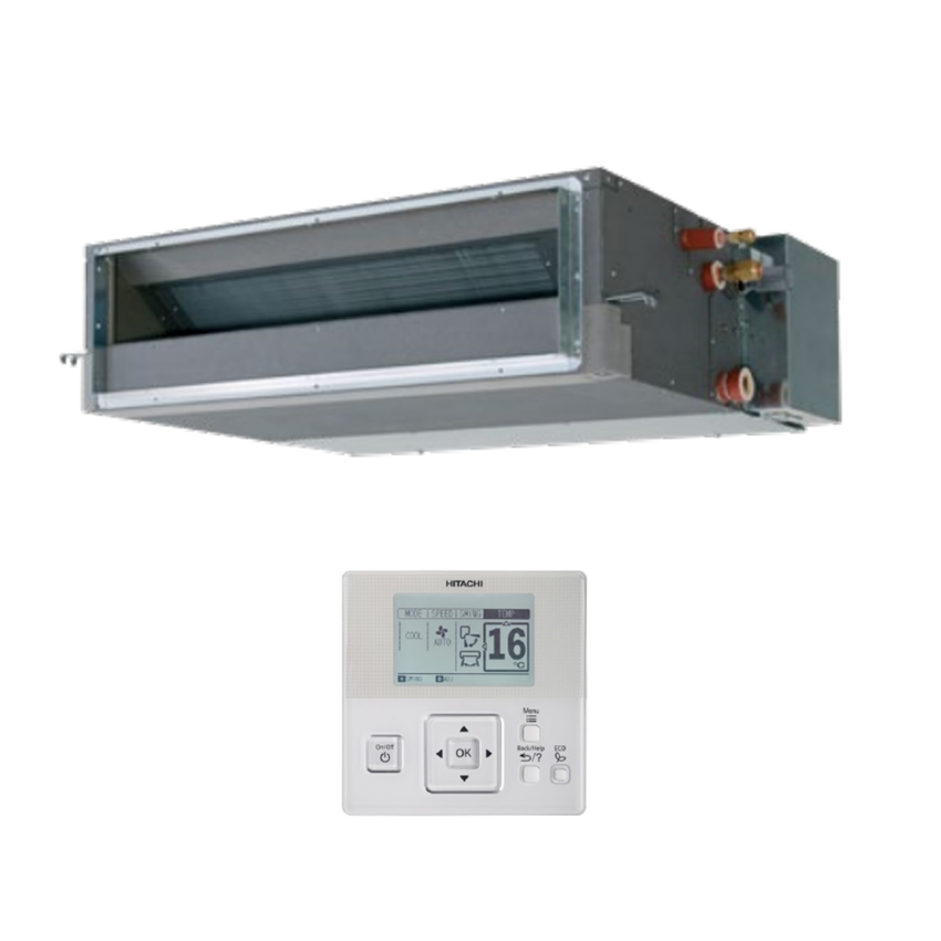 HITACHI RAD-18QPE(A) 1.8kW Multi Split Bulkhead Indoor Only Air Conditioner