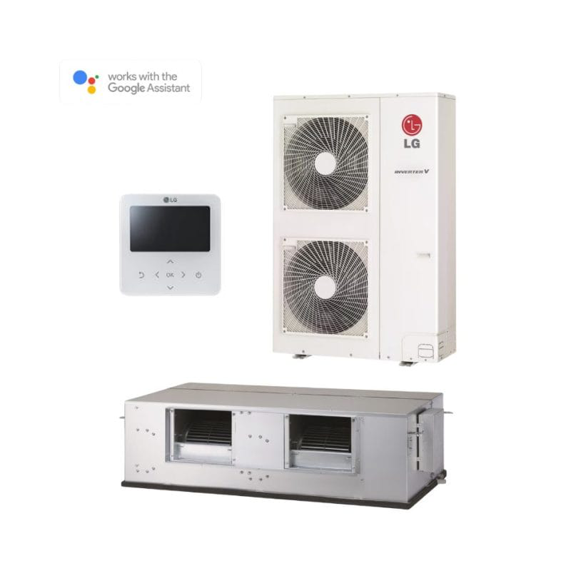 LG B62AWY-9L6 18.0kW High Static Inverter Ducted Air Conditioner System 3 Phase