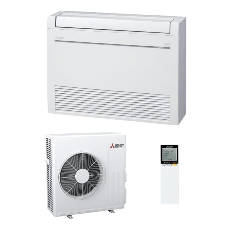 MITSUBISHI ELECTRIC MFZKW60VGKKIT 6.1kW Floor Console Air Conditioner