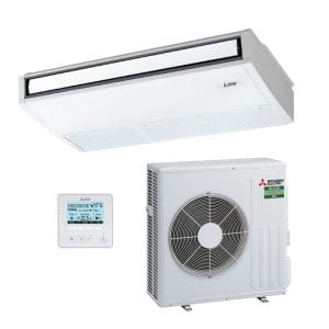 MITSUBISHI ELECTRIC PCA-M60KA2 - SUZ-M60VAD-A.TH 6.0kW Under Ceiling Inverter Air Conditioner 1 Phase