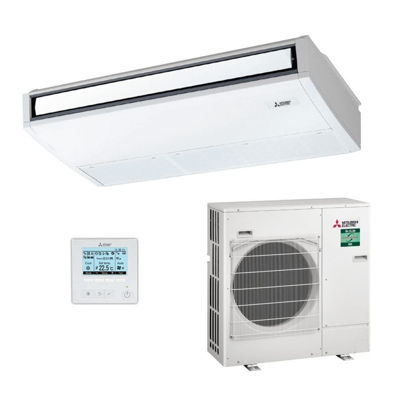 MITSUBISHI ELECTRIC PCA-M71KA2 - PUZ-ZM71VHA2-A 7.1kW Under Ceiling Power Inverter Air Conditioner 1 Phase