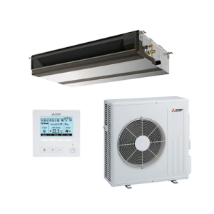 MITSUBISHI ELECTRIC PEAD-M71JAADR1.TH - SUZ-M71VAD-A.TH 7.1kW Low Profile Ducted Air Conditioner 1 Phase