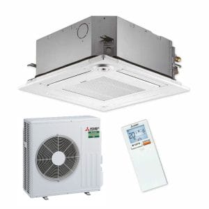 MITSUBISHI ELECTRIC SLZM60VALKIT 5.6kW Compact Cassette Split System Inverter Air Conditioner