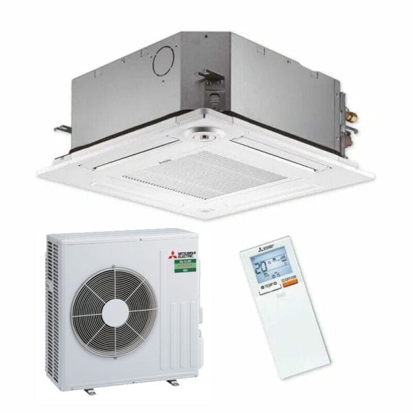 MITSUBISHI ELECTRIC SLZM60VALKIT 5.6kW Compact Cassette Split System Inverter Air Conditioner