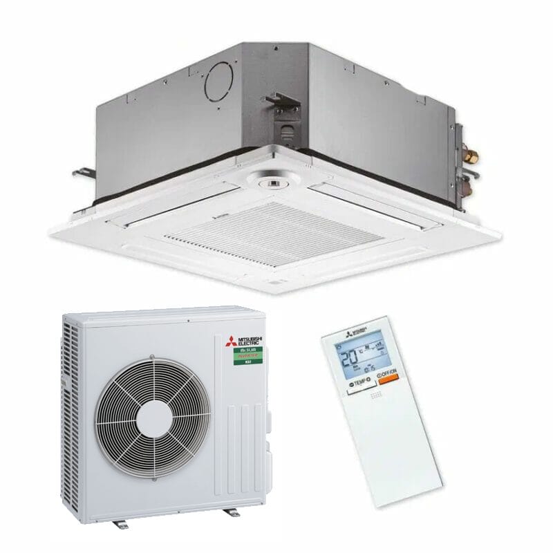 MITSUBISHI ELECTRIC SLZM60VALKIT 5.6kW Compact Cassette Split System Inverter Air Conditioner