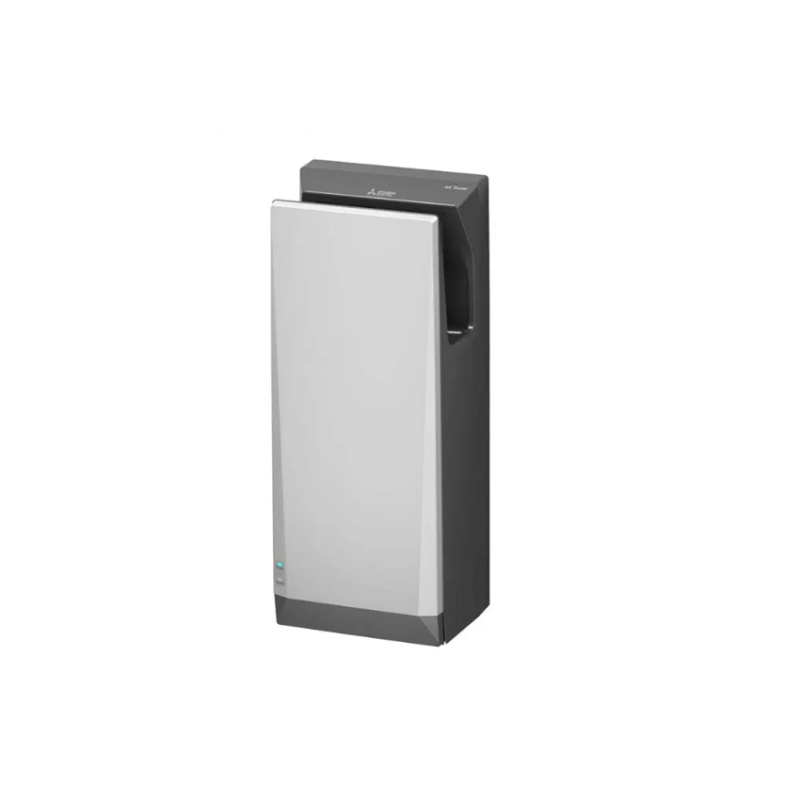 Mitsubishi Electric JT-SB216JSH2-S-NE Hand Dryer - Jet Towel Slim Series Silver-Dark Grey