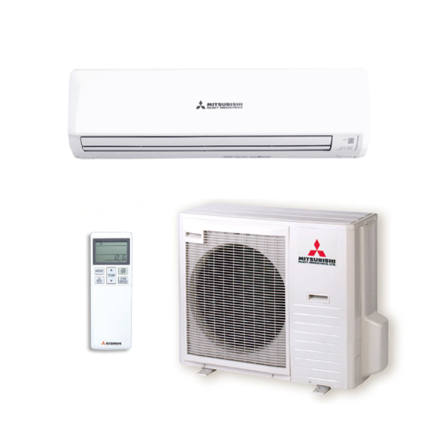 Mitsubishi Heavy Industries Bronte DXK33ZRA-W-Set 9.5kW Inverter Split System Air Conditioner