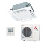 Mitsubishi Heavy Industries FDT100AVNAWVH 10.0kW Four Way Ceiling Cassette Air Conditioner - Single Phase-WHITE