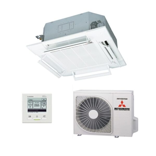 Mitsubishi Heavy Industries FDT60ZSXAWVH 5.6kW Four Wai Ceiling Cassette Air Conditioner-WHITE Mitsubishi Heavy Industries FDT60ZSXAWVH 5.6kW Four Wai Ceiling Cassette Air Conditioner-WHITE