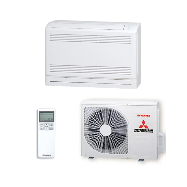 Mitsubishi Heavy Industries WERA SRF25ZS-W-Set 2.5kW Floor Standing Air Conditioner