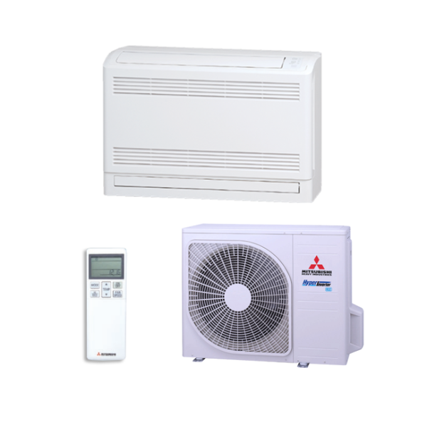 Mitsubishi Heavy Industries WERA SRF50ZSX-W-Set 5.0kW Floor Standing Air Conditioner