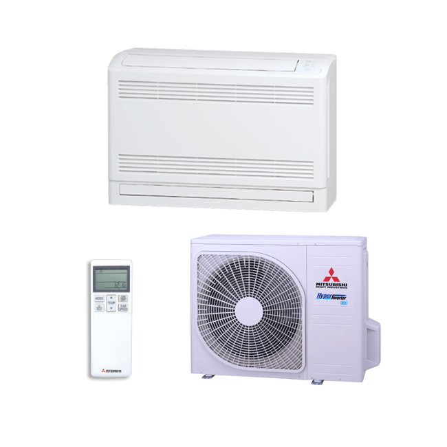 Mitsubishi Heavy Industries WERA SRF50ZSX-W-Set 5.0kW Floor Standing Air Conditioner