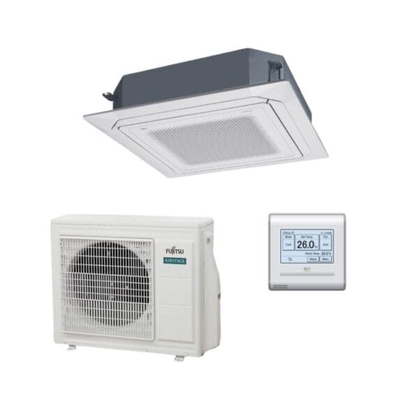 Fujitsu SET-AUTH24KRTA-T5 7.10kW Circular Flow Cassette Air Conditioner