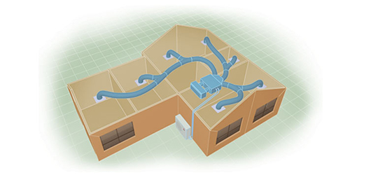Ducted air conditioner