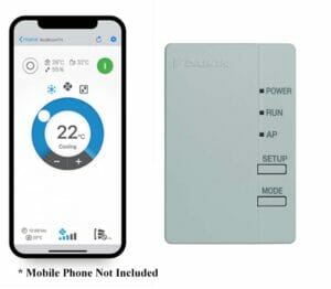 Daikin 50-71WLAN Wi-Fi interface (to suit FTX(K)M50-71, FTXV50-71, FTX(K)F60-71, DTXF60-71)