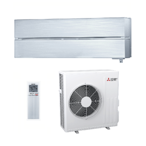 MITSUBISHI ELECTRIC MSZLN60VG3VKIT3 6.1kW Split System Wall Mounted Air Conditioner White-.