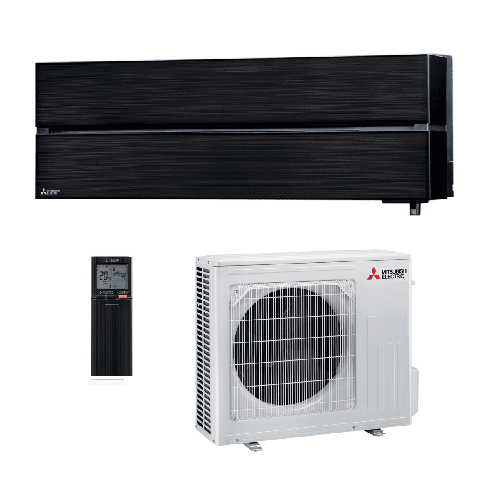 MITSUBISHI ELECTRIC MSZLN50VG3BKIT3 5.0kW Split System Wall Mounted Air Conditioner Black-.