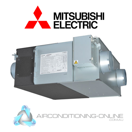 Mitsubishi Electric Lossnay Heat Recovery Ventilation LGH-25RVX-E