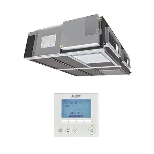 Mitsubishi Electric Lossnay Heat Recovery Ventilation LGH-150RVXT-E