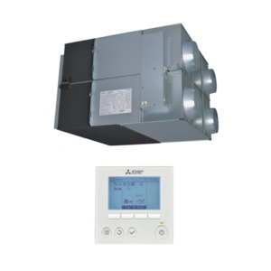 Mitsubishi Electric Lossnay LGH-160RVX3-E - 444 L/s Heat Recovery Ventilation