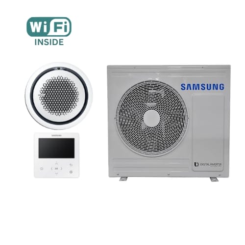Samsung AC071HE6DKG/SA 7.1kW 360° Cassette System