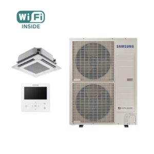 Samsung AC100HE4DKG/SA 10.0kW 4-Way Cassette Wind-Free