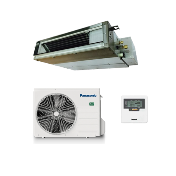 Panasonic CS-Z25UD3RAW - CU-Z25UBRA 2.5kW Inverter Ultra Slim Ducted Air Conditioner