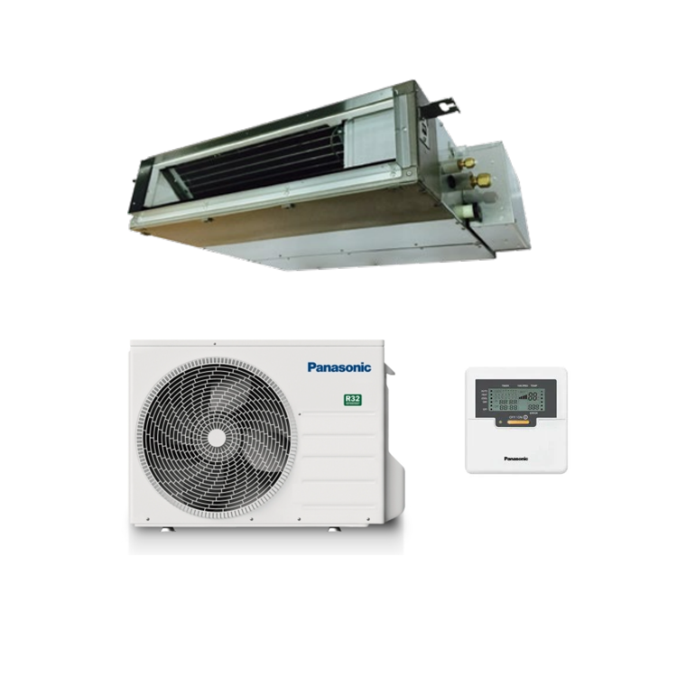 Panasonic CS-Z25UD3RAW - CU-Z25UBRA 2.5kW Inverter Ultra Slim Ducted Air Conditioner