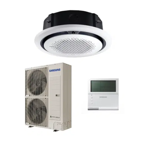 SAMSUNG 360° Cassette system AC100TN4PKG-SA 10.0kW - R32