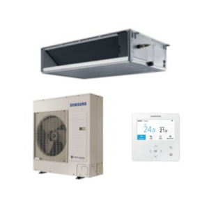 SAMSUNG DUCT S2 AC090TNHDKG/SA 8.5kW Inverter Ducted Slimline Air Conditioner 1 Phase