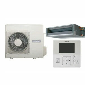 Hitachi RAD-E60YHA RAC-E60YHA 6.0kW Ducted Air Conditioner System Single Phase