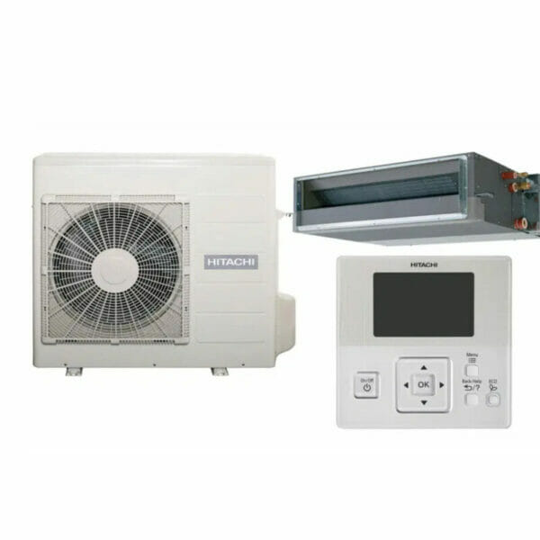 Hitachi RAD-E60YHA RAC-E60YHA 6.0kW Ducted Air Conditioner System Single Phase