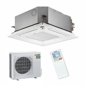 MITSUBISHI ELECTRIC SLZM50VALKIT 5.0kW Compact Cassette Split System Inverter Air Conditioner