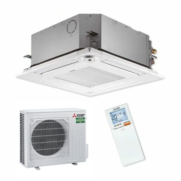 MITSUBISHI ELECTRIC SLZM50VALKIT 5.0kW Compact Cassette Split System Inverter Air Conditioner MITSUBISHI ELECTRIC SLZM50VALKIT 5.0kW Compact Cassette Split System Inverter Air Conditioner