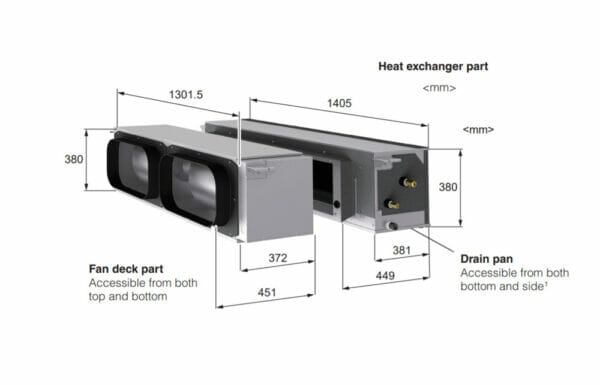 PEA-M100-140 Dimensions