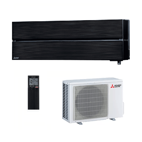 MITSUBISHI ELECTRIC MSZLN35VG2BKIT3 3.5kW Split System Wall Mounted Air Conditioner Black-.
