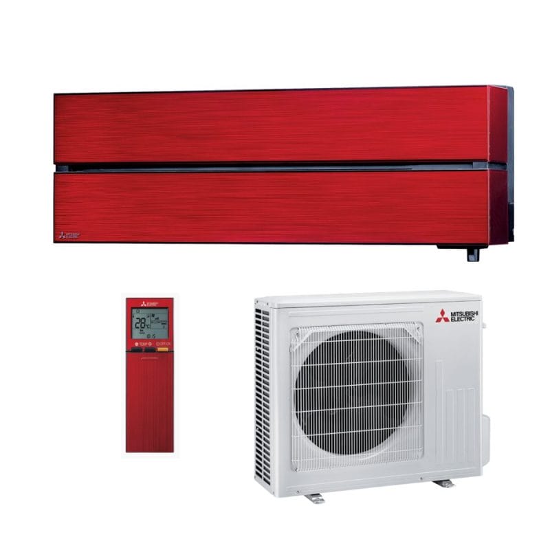 MITSUBISHI ELECTRIC MSZLN50VG3RKIT3 5.0kW Split System Wall Mounted Air Conditioner Red