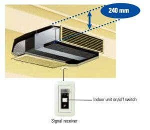 Daikin-Reverse-Cycle-Bulkhead-Multi-Indoor-Compact-Installation-Height